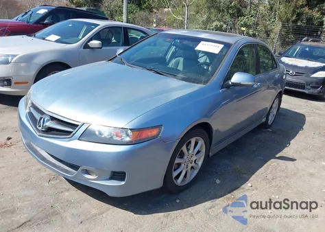 2006 Acura Tsx from USA, damaged, VIN JH4CL96856C039484